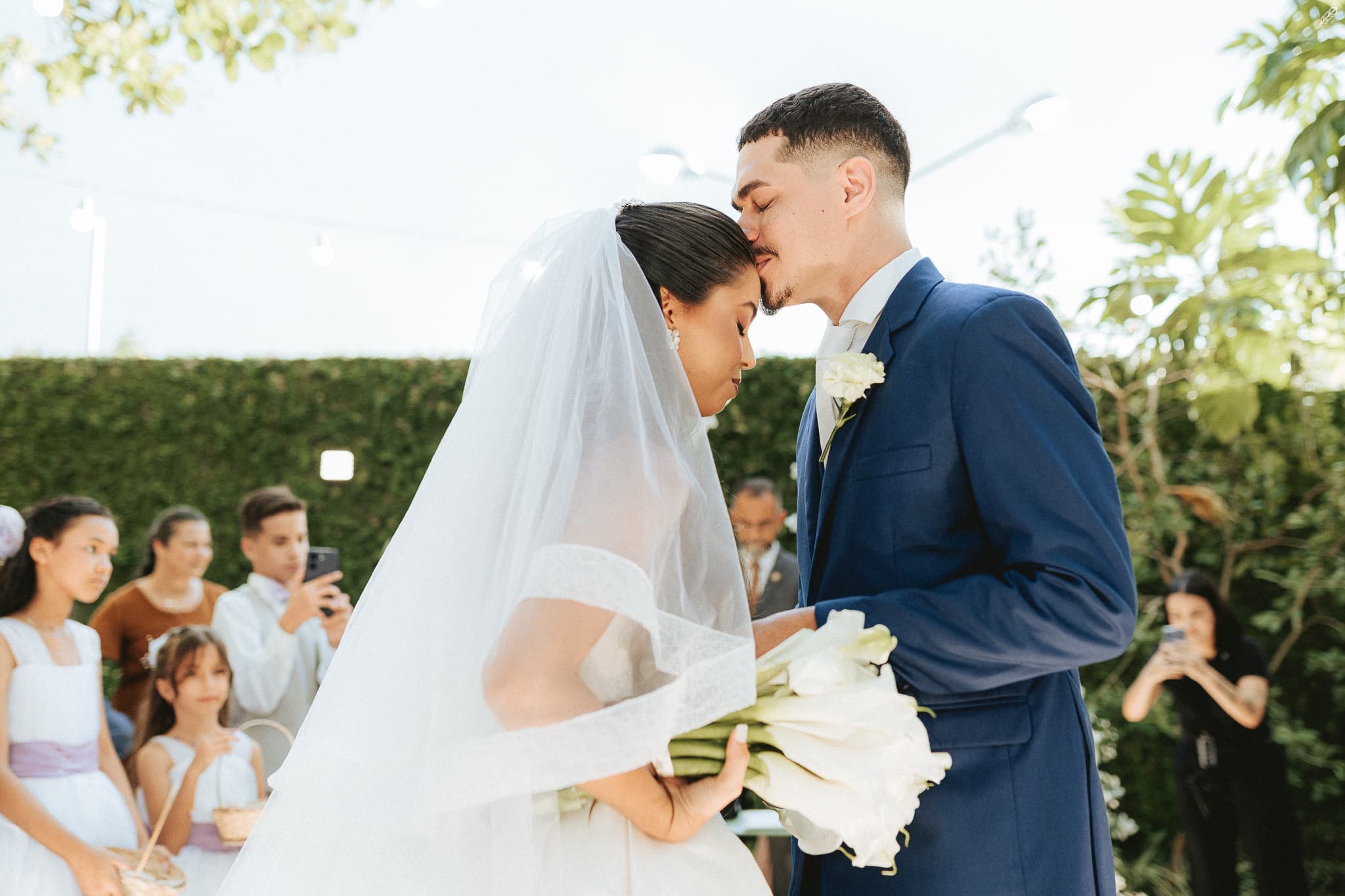 Detalhes do casamento